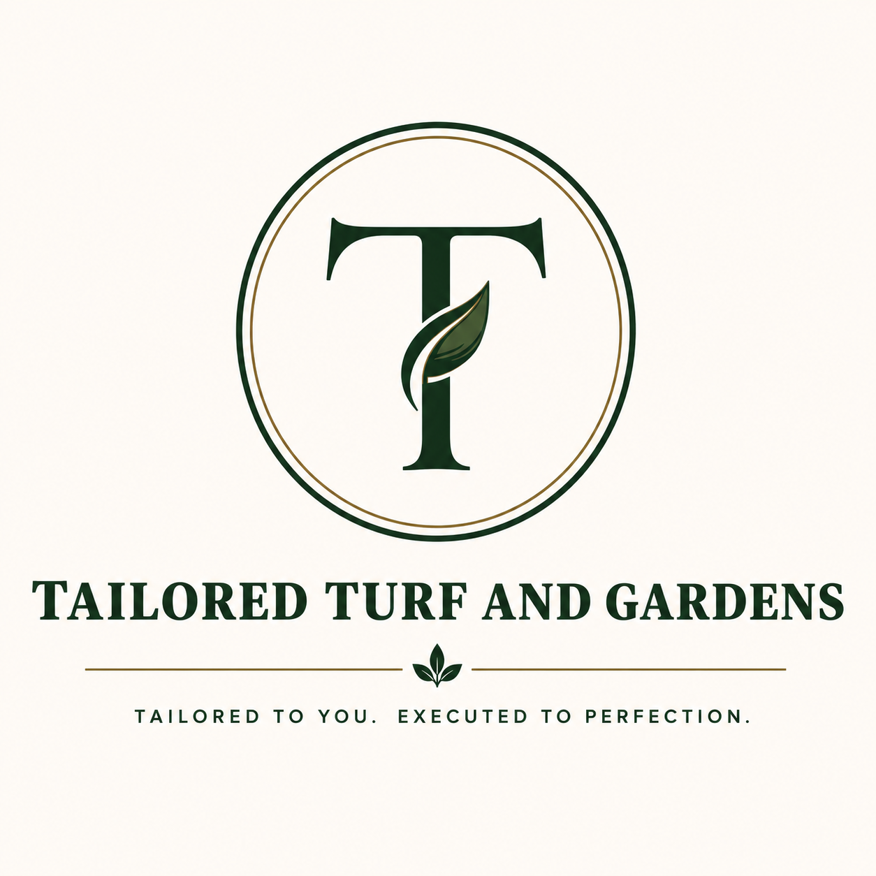 Tailored Turf and Gardens logo